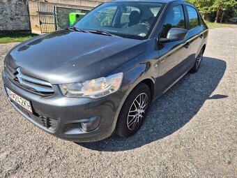 Citroen C-Elysee 1.6 VTi Automat , A/T 2014 - 2