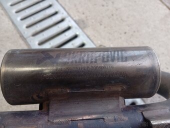 Výfuk akrapovič Honda crf250r 2012 - 2