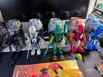 Lego Technic Bionicle 1. Generácia - 2