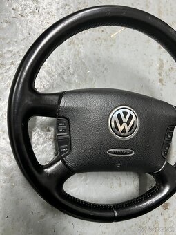 vw golf 4 bora passat b5.5 sharan multifunkcny volant - 2