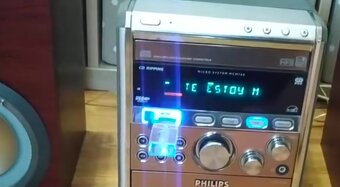 200w HiFi KAZEŤÁK + USB +Mp3 + CD +kazeťák+ Bluetooth adapér - 2