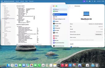 MacBook Air 13" M2 8GB 256GB - rozbitý displej - 2