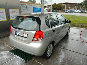 Daewoo Chevrolet kalos 1, 2 benzín - 2