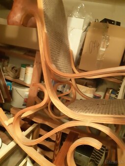 Starožitné hojdacie kreslo - 2