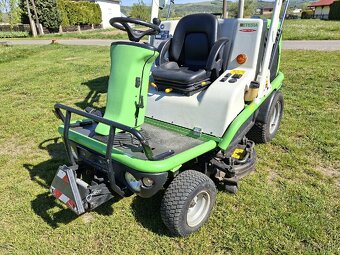 Traktorová kosačka etesia diesel 4x4 - 2