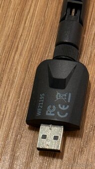 USB WiFi adaptér 2.4 GHz s externou anténou - 2