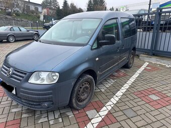 VW caddy - 2