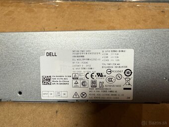 Dell 255W 80+ Bronze SFF zdroj - 2