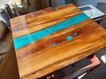 Predám masív dosku epoxy - 2