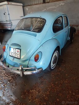 VW Chrobák 1,2 Deluxe - 2