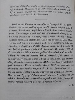 D. D. Maurier. Únik - 2