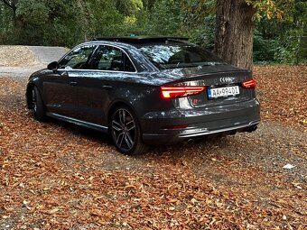 Predam audi s3 8v 2017 2.0Tfsi - 2