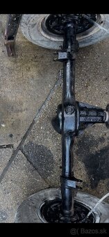 Zadní napravu Ford a Mazda - 2