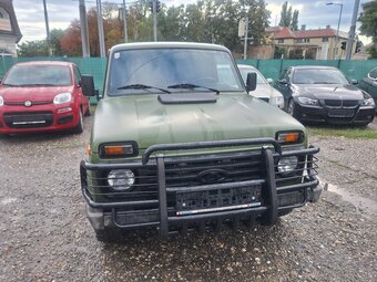 LADA NIVA 1,7 BENZÍN 4X4 - 2