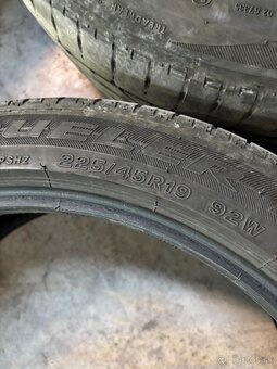 225/45 R19 letné pneu Bridgestone - 2