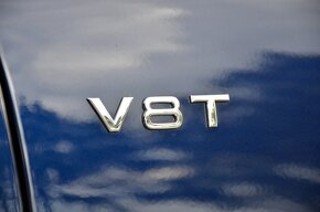 Audi V6T V8T nápisy na blatníky - 2