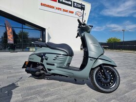NA PREDAJ | Peugeot Django 125 SHADOW - ADVENTURE GREEN - 2