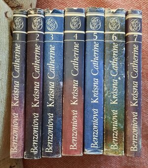 Krásna Catherine 1- 7. - 2