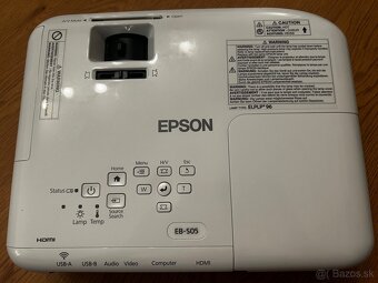 Projektor EPSON EB-S05 + taška originál Epson - 2