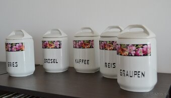Starožitné dózy na potraviny - 2