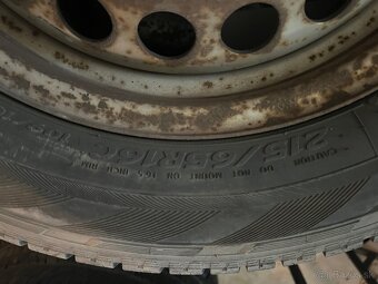 Kolesa VW T5 - 2