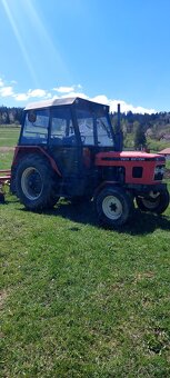 Predám zetor 7211 - 2
