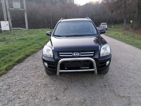 KIA Sportage 103kw a 83kw 4x4 kod motora D4EA diely - 2
