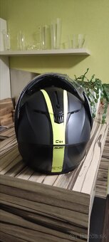 Prilba na motorku preklapacia s clonou S - 2