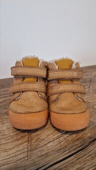 Detské zimné barefoot topánky D.D.step - 2