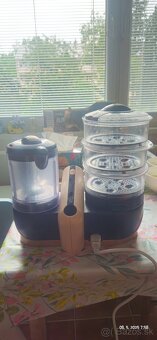 Babymoov Nutribaby+XL A001127 5in1 Parný hrniec a mixér - 2