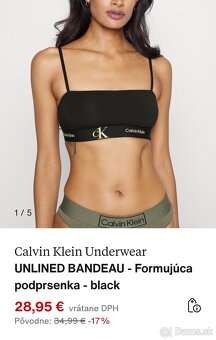 Sportova damska Podprsenka calvin klein XS - 2