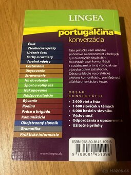Portugalcina gramatika a konverzacia - 2