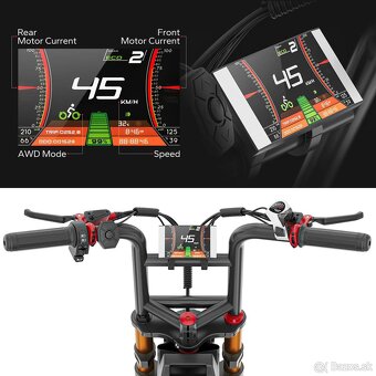 Elektric Bycikel Aniioki A8 Pro max Dual 52V Dual 4400w 60Ah - 2