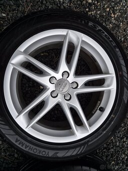 Elektrony original audi Q5 5x112 235/55 r19 - 2