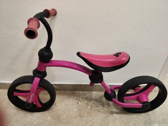 Odrážací bicykel Fisher Price ružový - 2