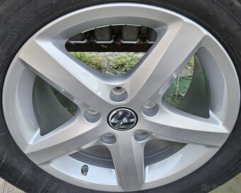 Originálne hliníkové disky VW Touareg - 5x130 R17 - 2