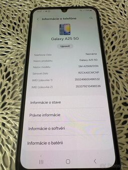 Samsung galaxy a25 5G - 2