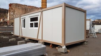 Obytný/kancelářský kontajner o rozměru 3 x 8 m - 2