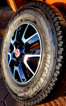 alu R16 5x118, Conti 225/75C, orig. Ducato + Jumper, Boxer - 2