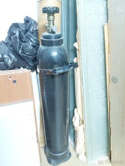 Fľaša co2 - 2