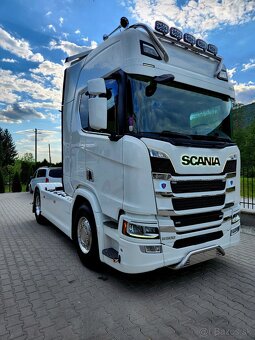 SCANIA R500 / RETARDER / HYDRAULIKA - 2
