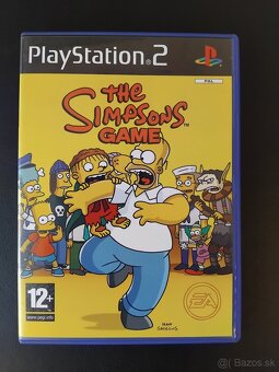 Hra pre PS2 - The Simpsons Game - 2