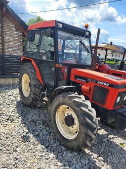 ponúkam zetor 6340 original stav - 2