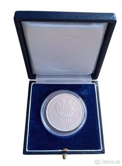Stříbrná mince 1 OZ Archa Noemova 2022 - 2