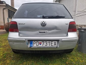 VVW GOLF 4 1.6 16V 77KW - 2