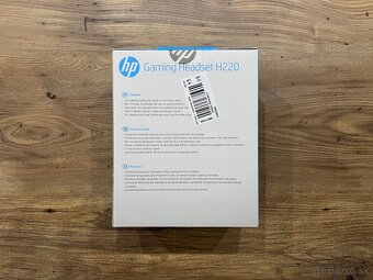 Herné slúchadlá HP Gaming Headset H220 - 2
