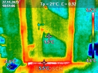 termokameru - 2