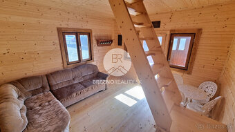 Pozemok s chatkou - Horehronie - okr. Brezno - 2