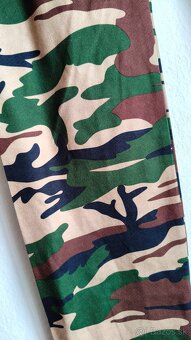 Legíny maskáčové camouflage - 2