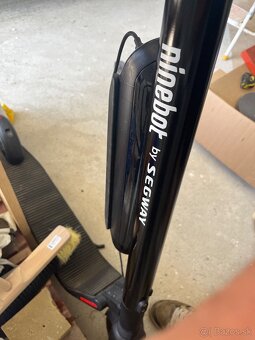 Predam elektrokolobezku segway - 2